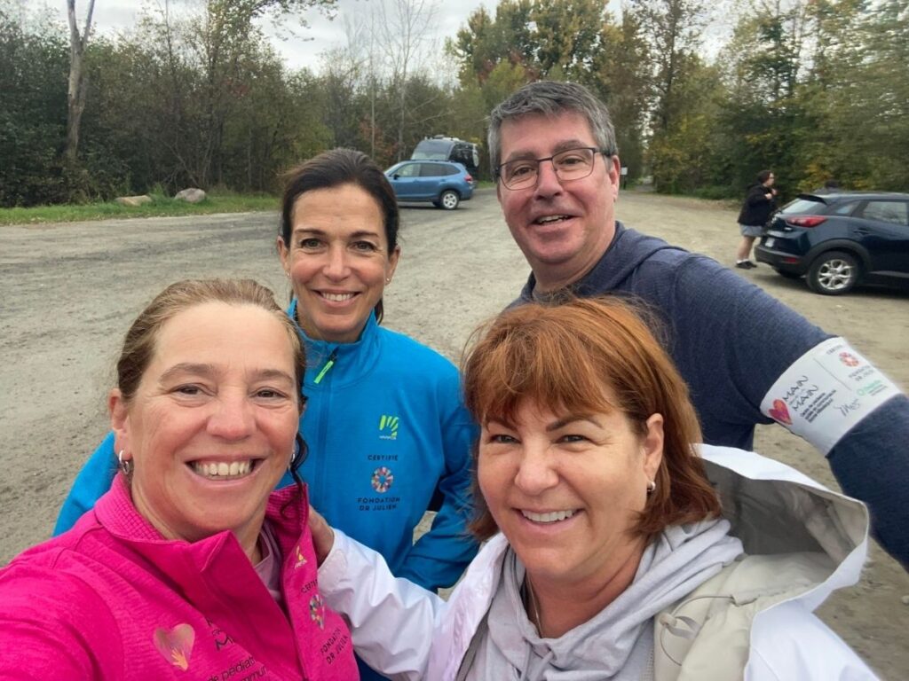 Trois femmes et 1 homme coureurs pour le bromont ultra 2023