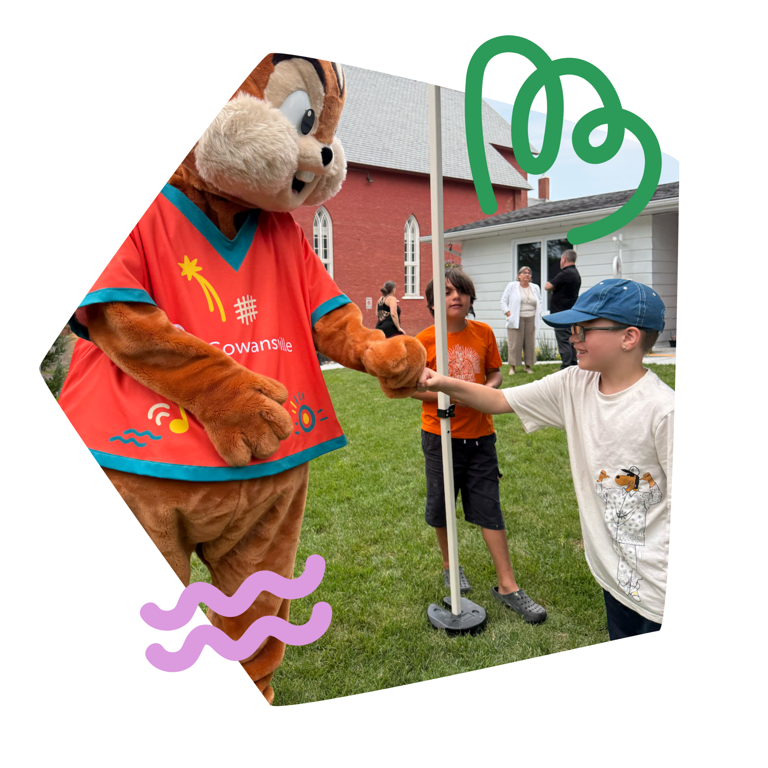 Fête de la rentrée - CPSC main dans la main